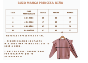 BUZO NIÑA NEW AGE BEIGE - Image 5