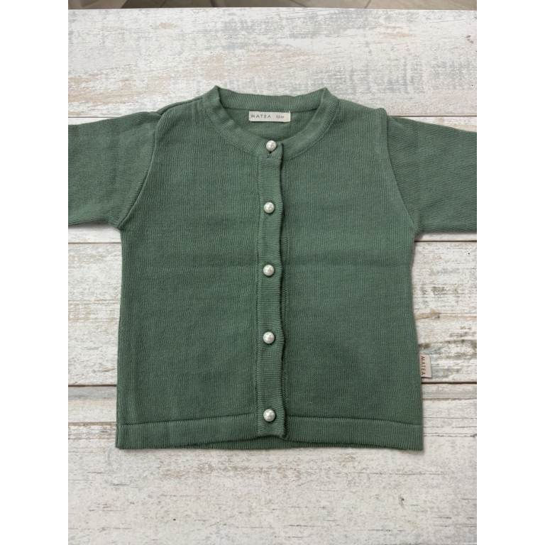 CARDIGAN PERLA BEBE