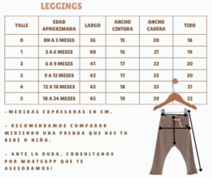 LEGGING BEBÉ OSOS - Image 2