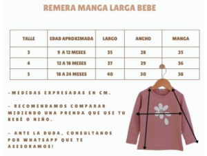 REMERA BEBA FULL PRINT FLORCITAS - Image 2