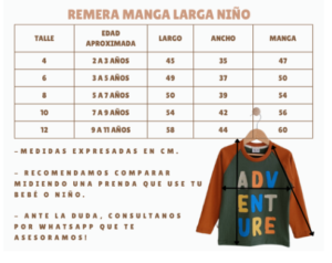 REMERA NIÑO HEY SURF AZUL MARINO Y ARENA - Image 3