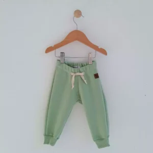 BABUCHA FRIZA BEBÉ VERDE LIMA