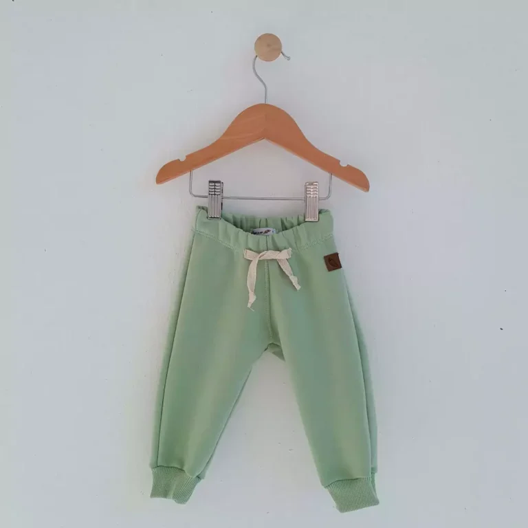 BABUCHA FRIZA BEBÉ VERDE LIMA