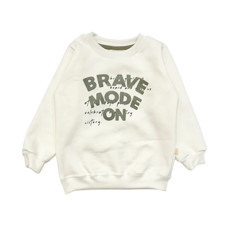 Buzo de Frisa Brave Mode On