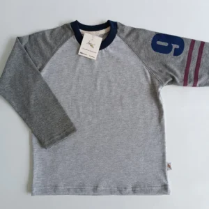 REMERA NIÑO 95 GRIS - Image 3