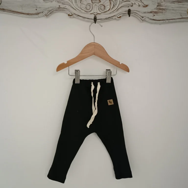 LEGGING BEBÉ NEGRO