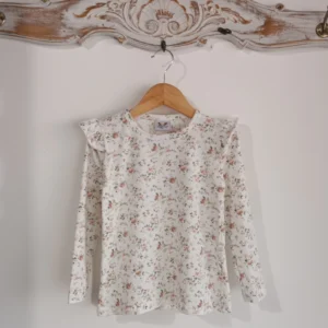 REMERA NIÑA FULL PRINT FLORCITAS