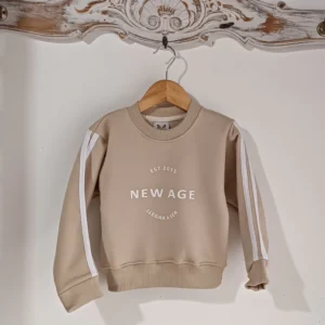 BUZO NIÑA NEW AGE BEIGE - Image 4