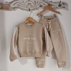 BUZO NIÑA NEW AGE BEIGE - Image 3