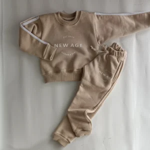 BUZO NIÑA NEW AGE BEIGE - Image 2