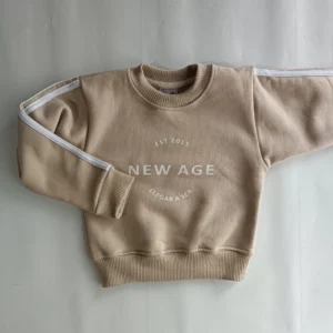 BUZO NIÑA NEW AGE BEIGE