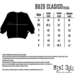 Buzo Frisa Úrsula Moños Negros - Image 2