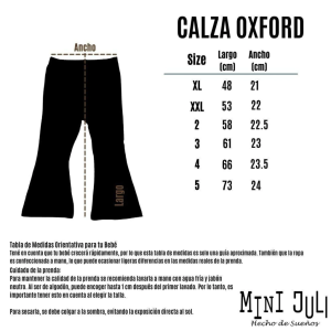 Calza Oxford Plush Corderoy Malibú - Image 2