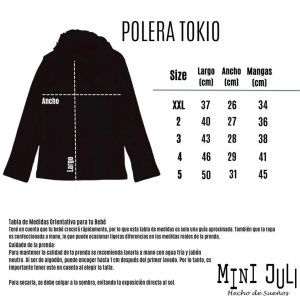 Polera Tokio Negra - Image 2
