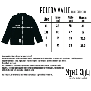 Polera Valle Plush Corderoy Magenta - Image 2