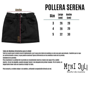 Pollera Serena Beige - Image 2